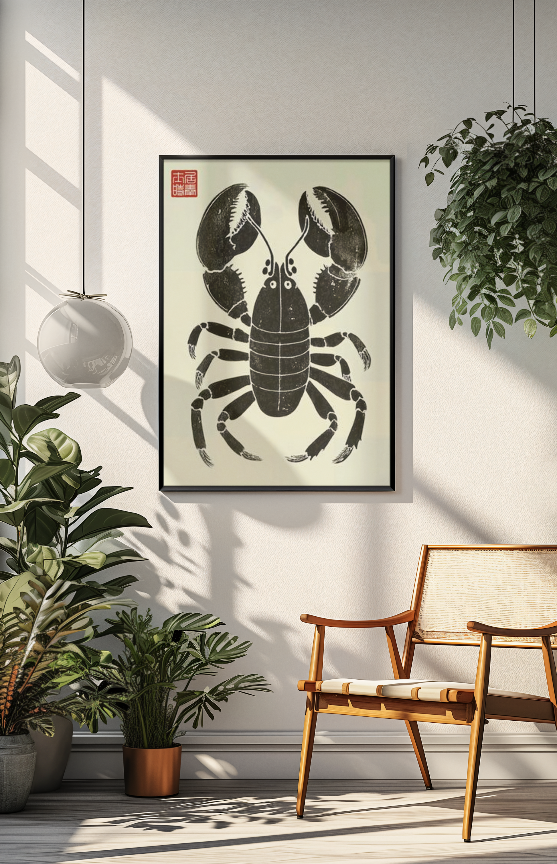 Matsumoto Hoji - Lobster