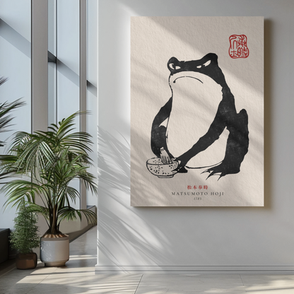 Matsumoto Hoji Kunstplakater • Blanding av ulike verk Matsumoto #2