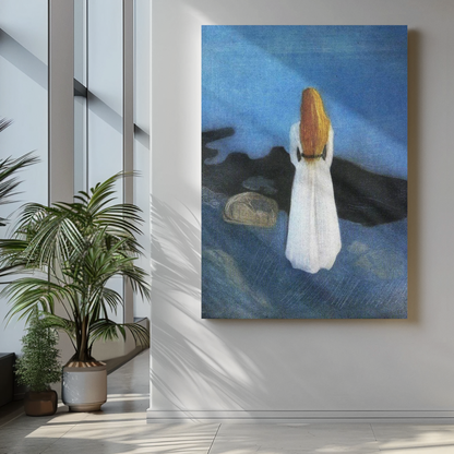 Edvard Munch Kunstplakater • Blanding av ulike verk