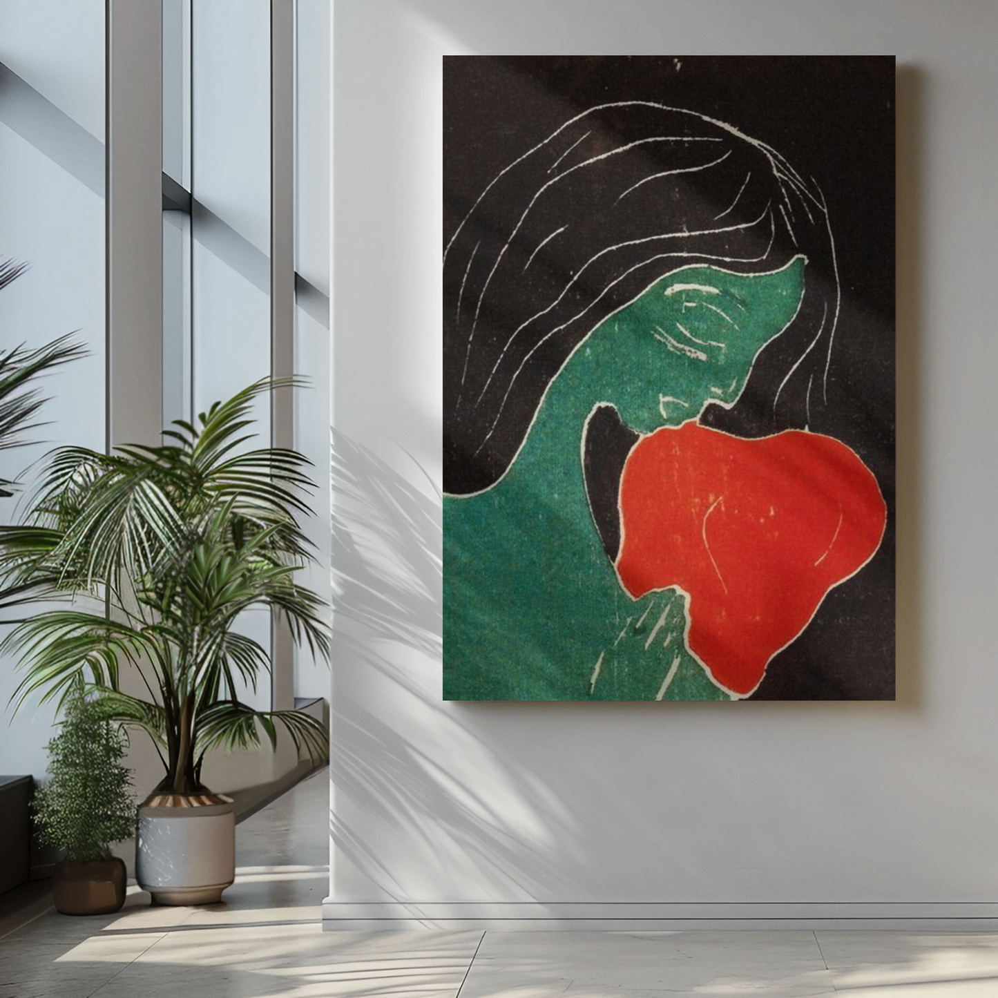 Edvard Munch Kunstplakater • Blanding av ulike verk