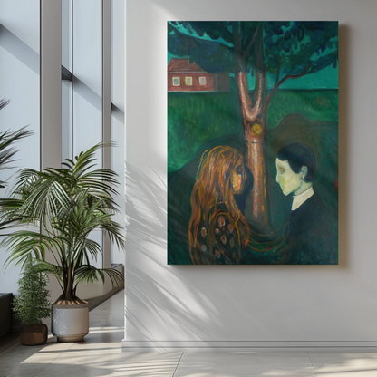 Edvard Munch Kunstplakater • Blanding av ulike verk