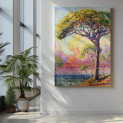 Georges Seurat Kunstplakater • Blanding av ulike verk