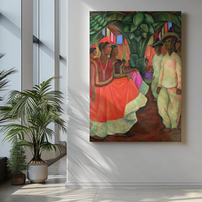 Diego Rivera Kunstplakater • Blanding av ulike verk