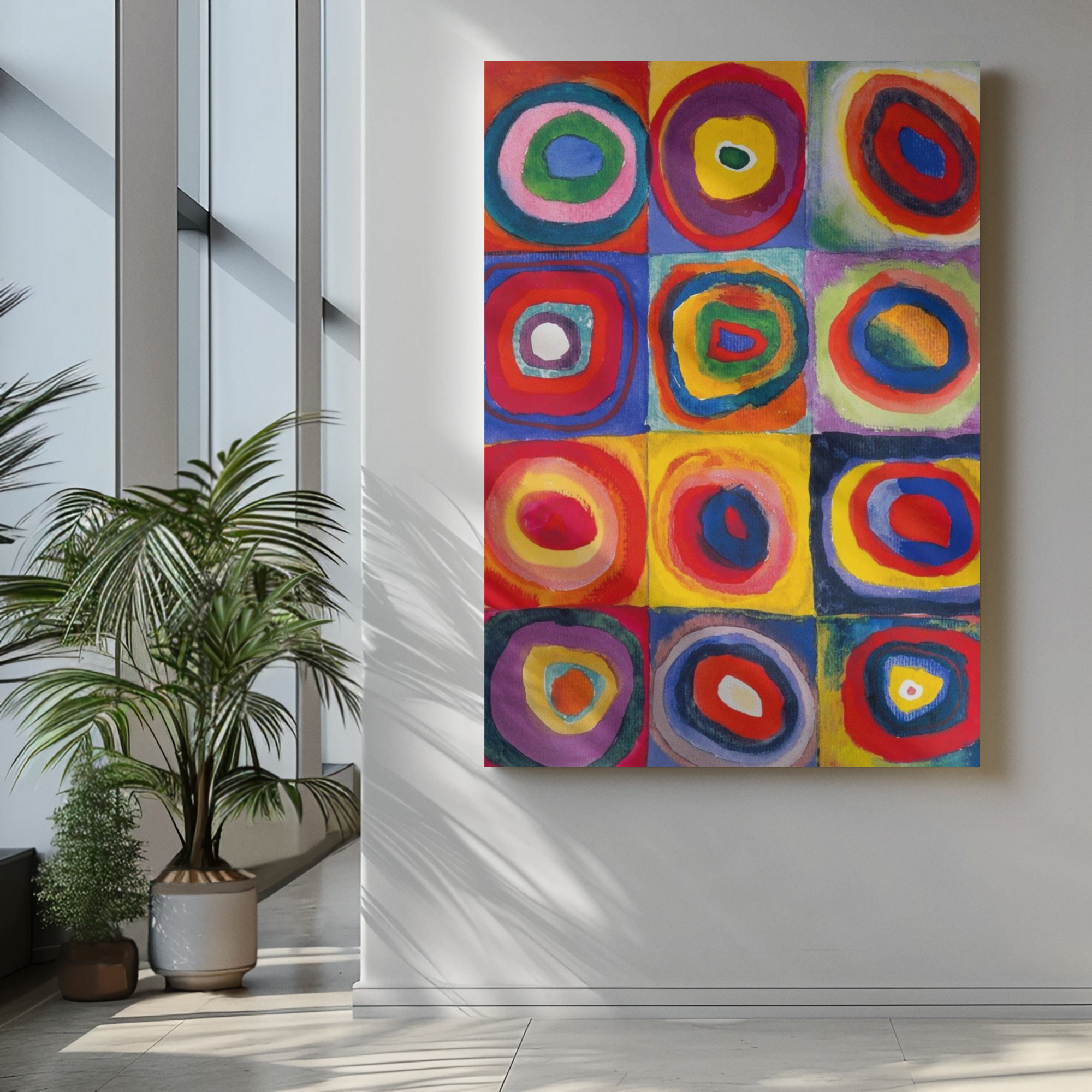 Wassily Kandinsky - Concentric Rings