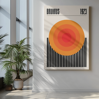 Bauhaus 1923 Kunstplakater