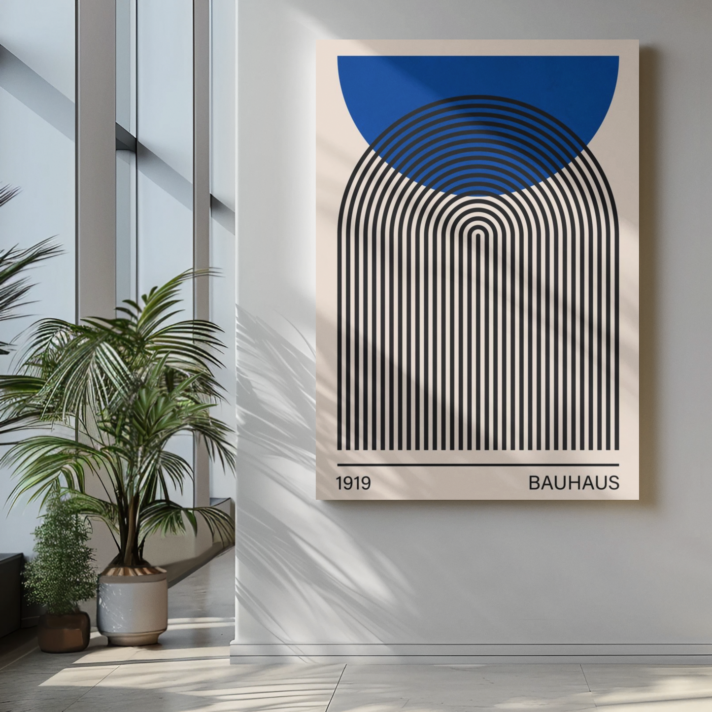 Bauhaus 1919 Kunstplakater Bauhaus 1919