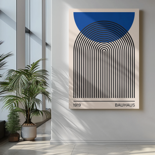 Bauhaus 1919 Kunstplakater Bauhaus 1919
