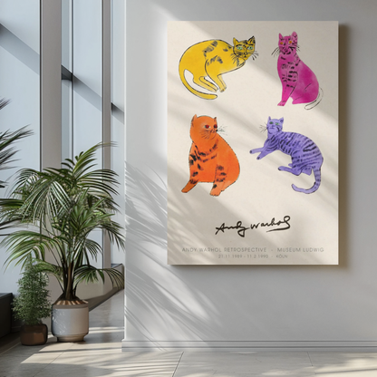 Andy Warhol - Cats