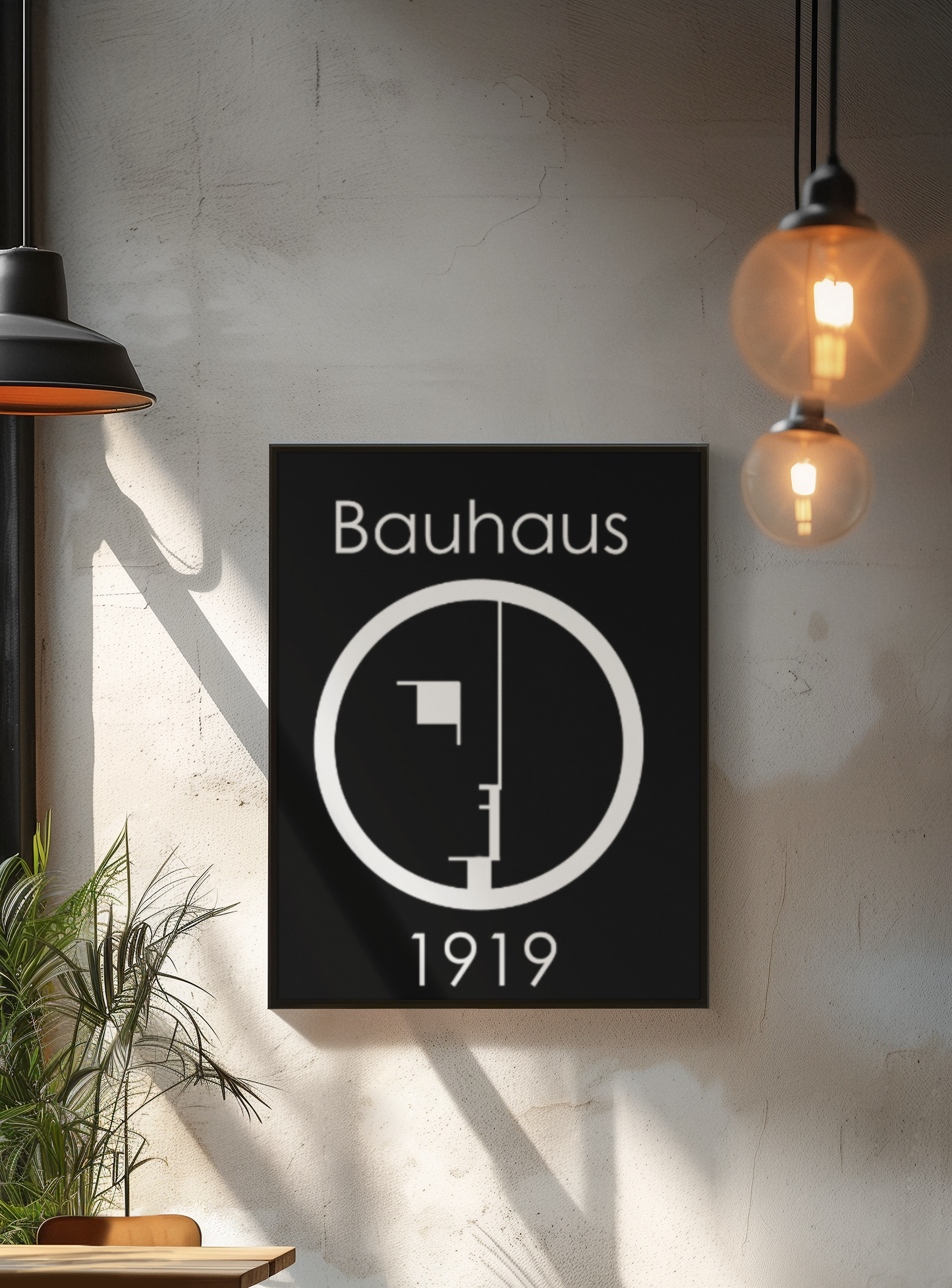 Bauhaus 1919 Sort