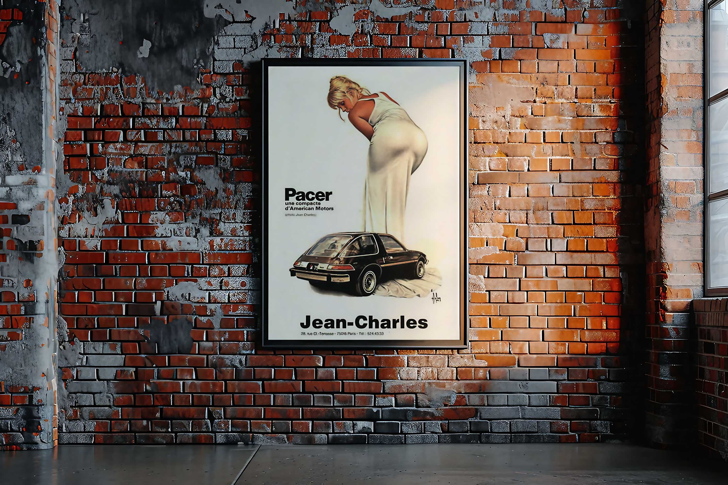 Vintage AMC Pacer