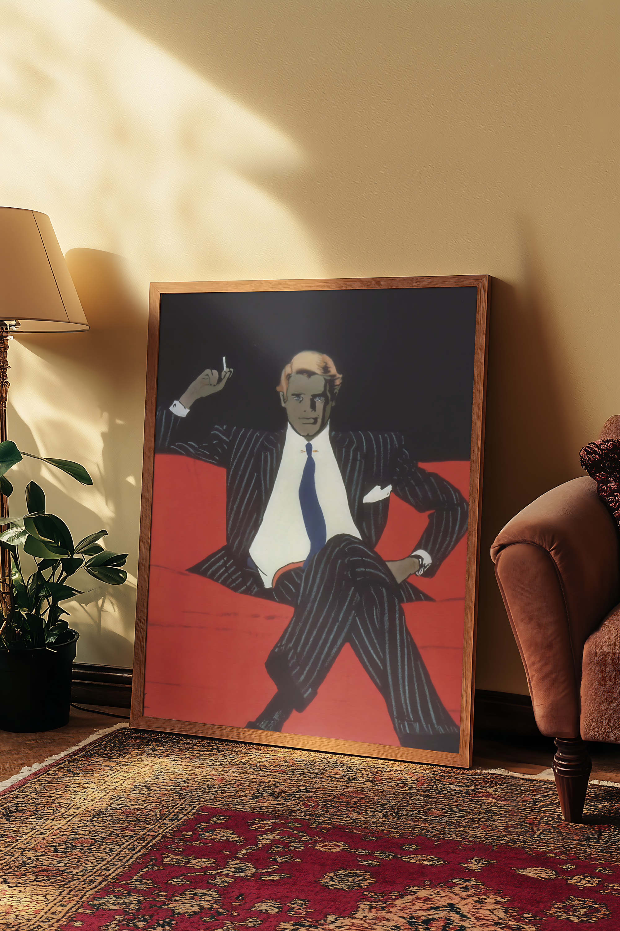 René Gruau - Dormeuil