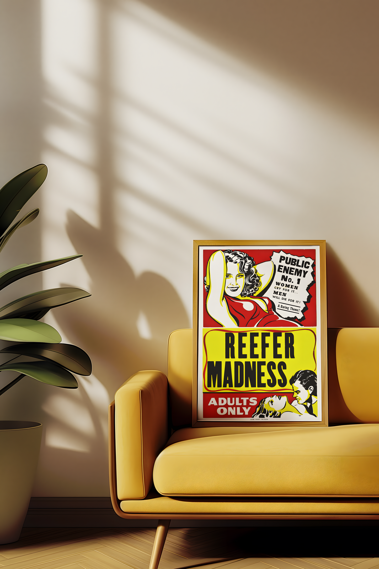 Vintage Reefer Madness propaganda (1936)