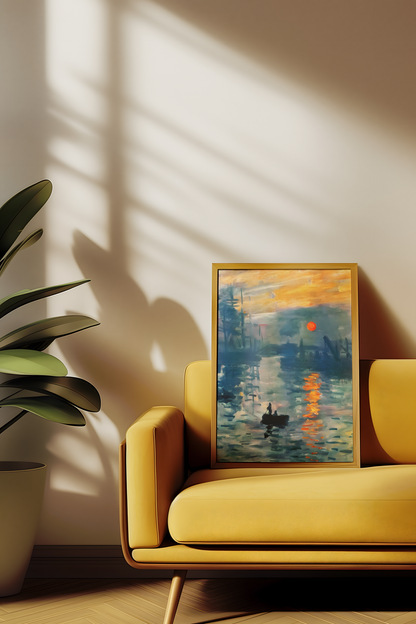 Claude Monet - Impression, Sunrise (1872)