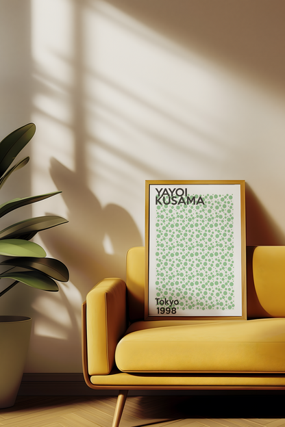 Yayoi Kusama Tokyo 1998