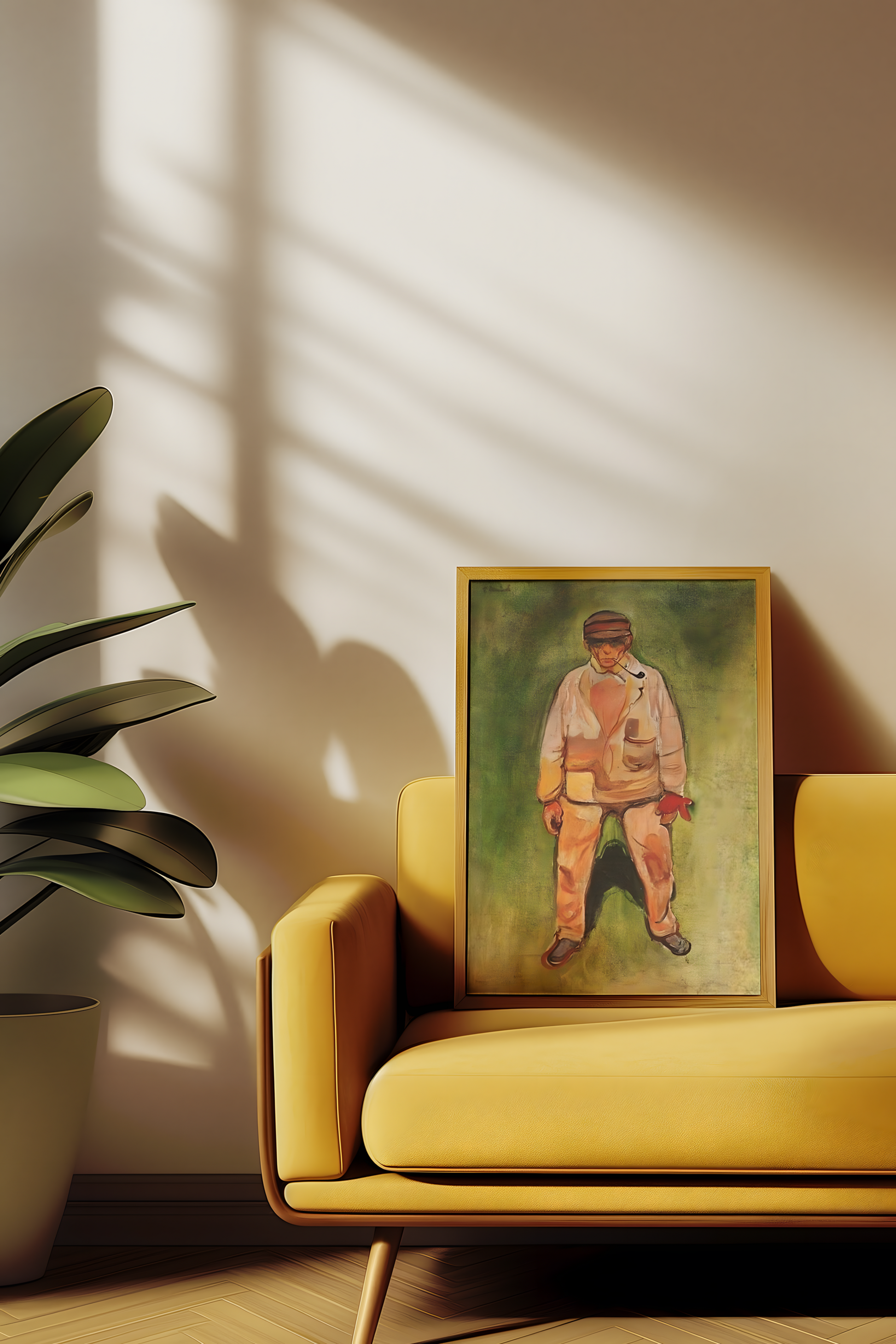 Edvard Munch - The Fisherman (1902)