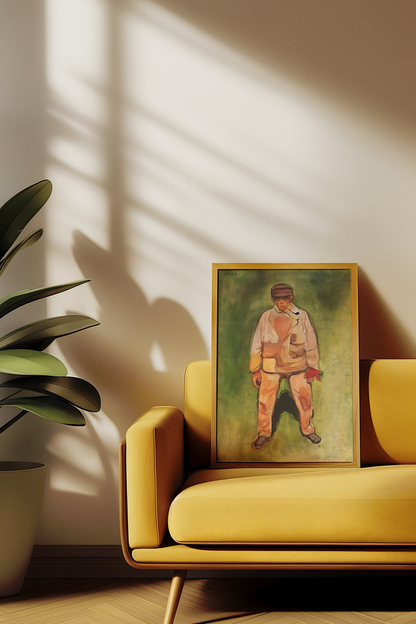 Edvard Munch - The Fisherman (1902)