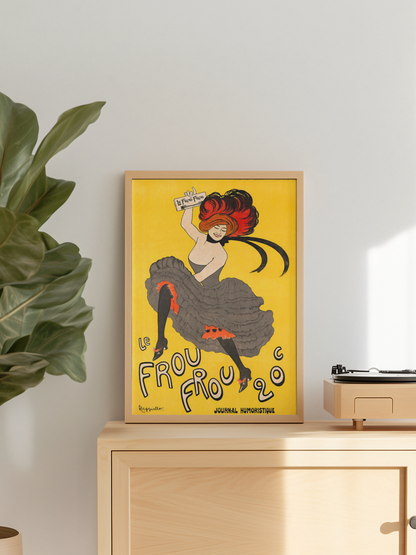 Leonetto Cappiello - Le Frou Frou (1899)