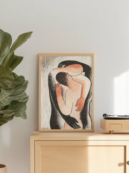 Mikuláš Galanda - Embrace (1930)