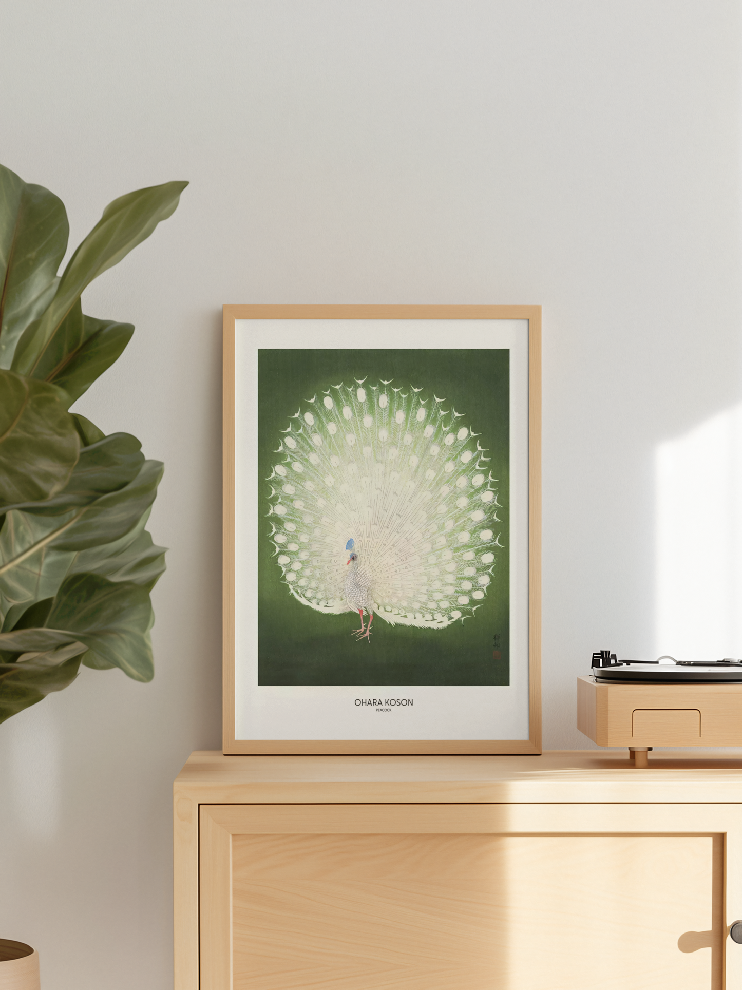 Ohara Koson - Peacock
