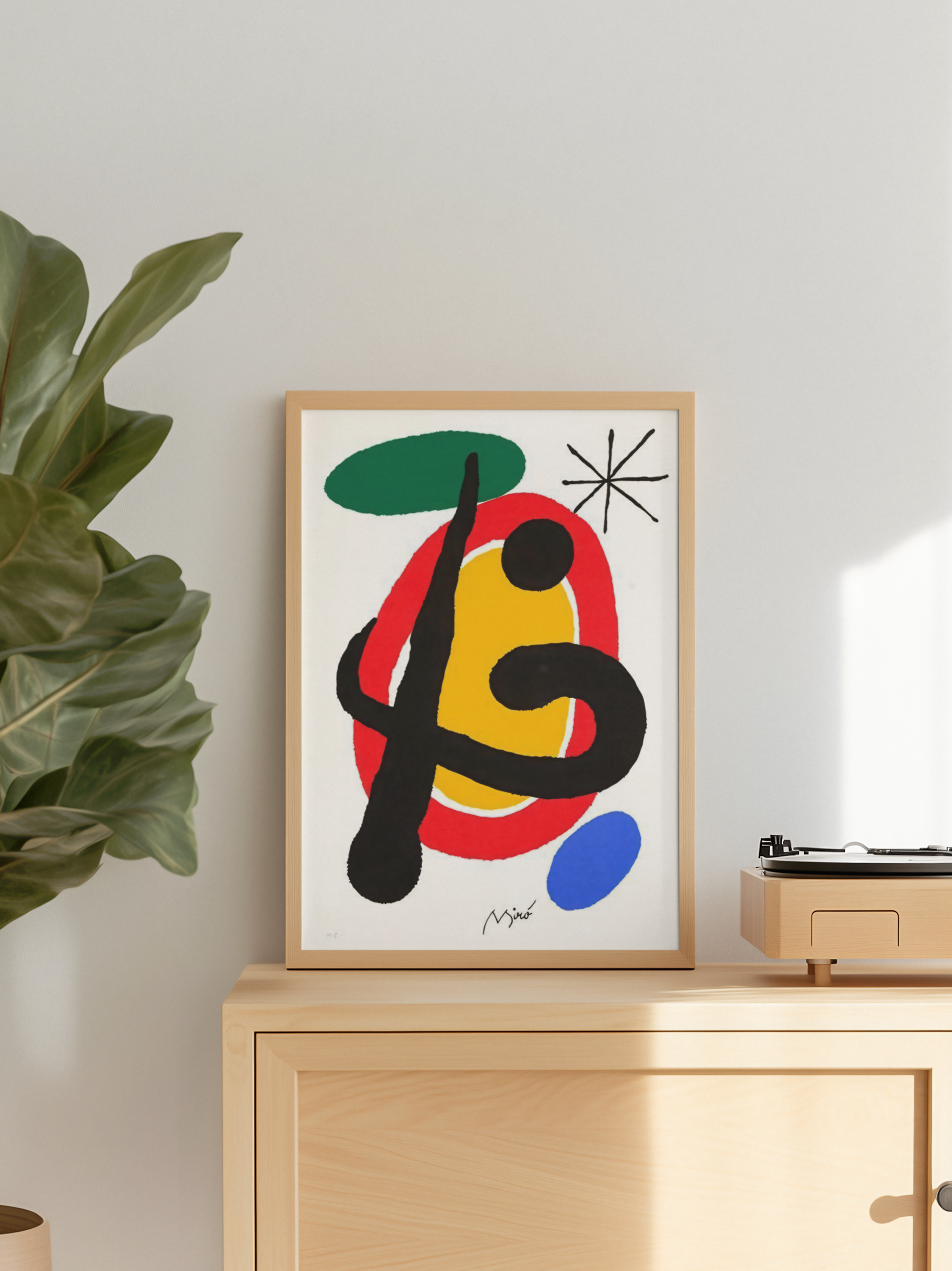 Joan Miró - Peintures Murales