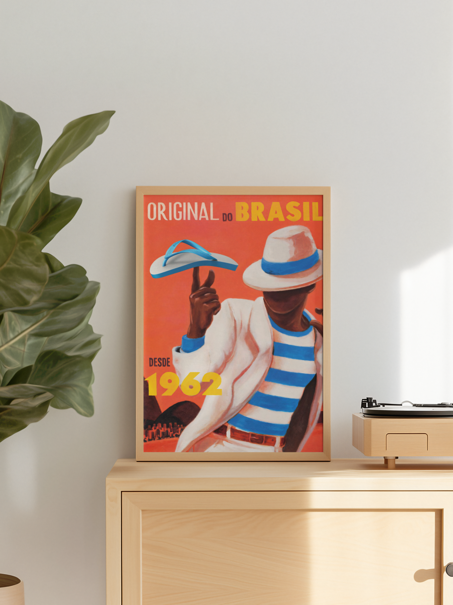 Vintage Havaianas Poster