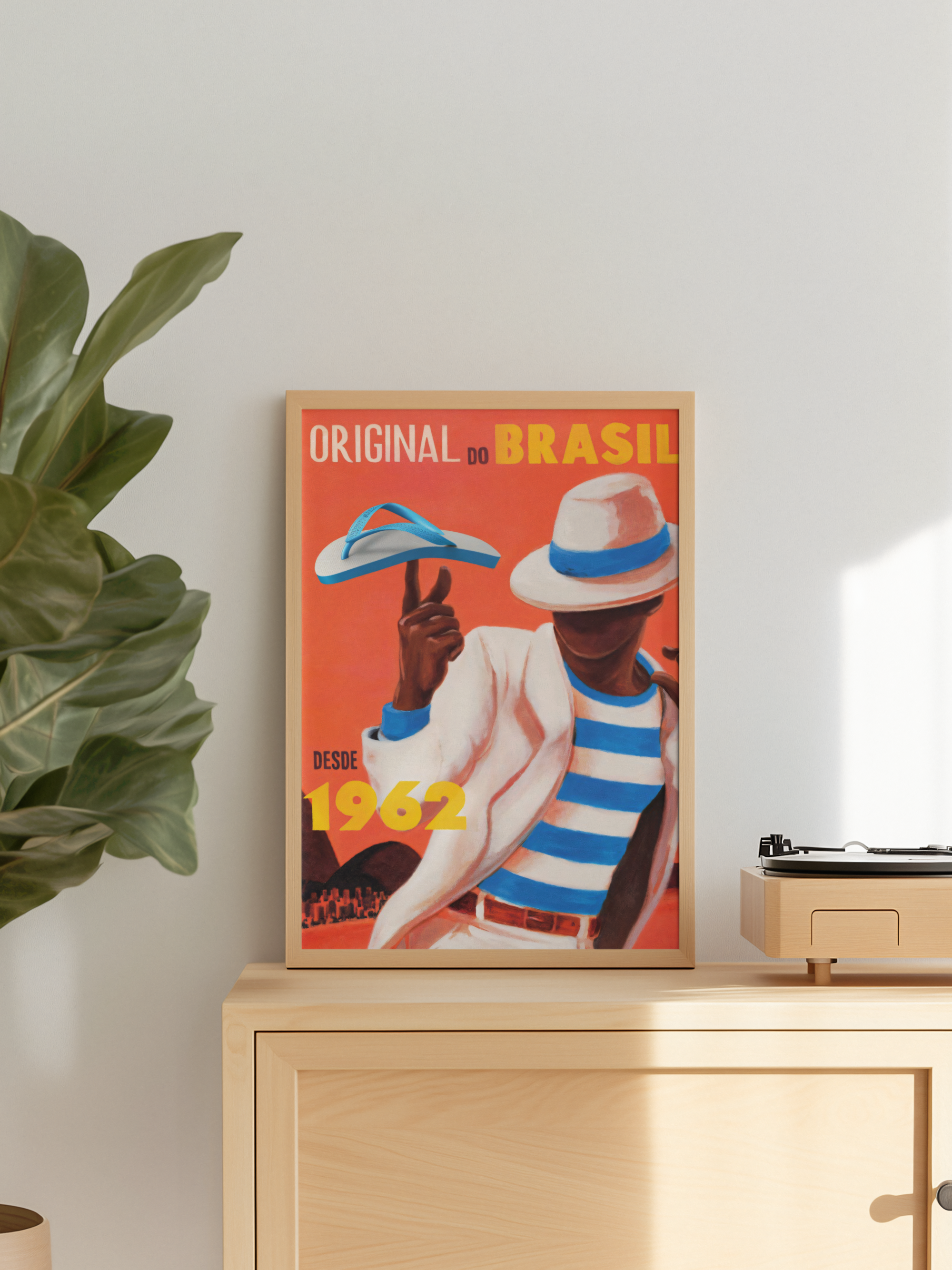 Vintage Havaianas Poster