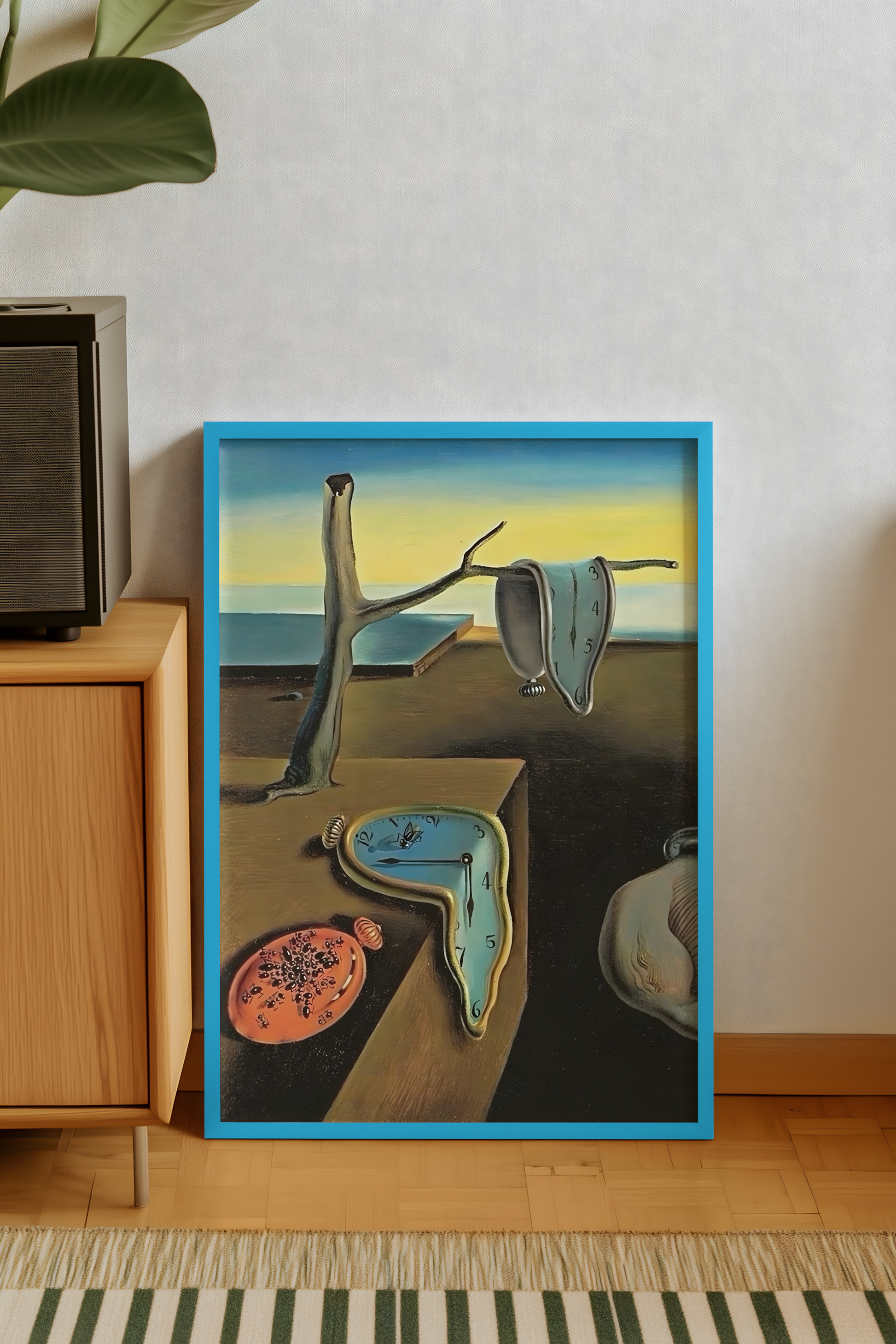 Salvador Dalí - Persistence of Memory