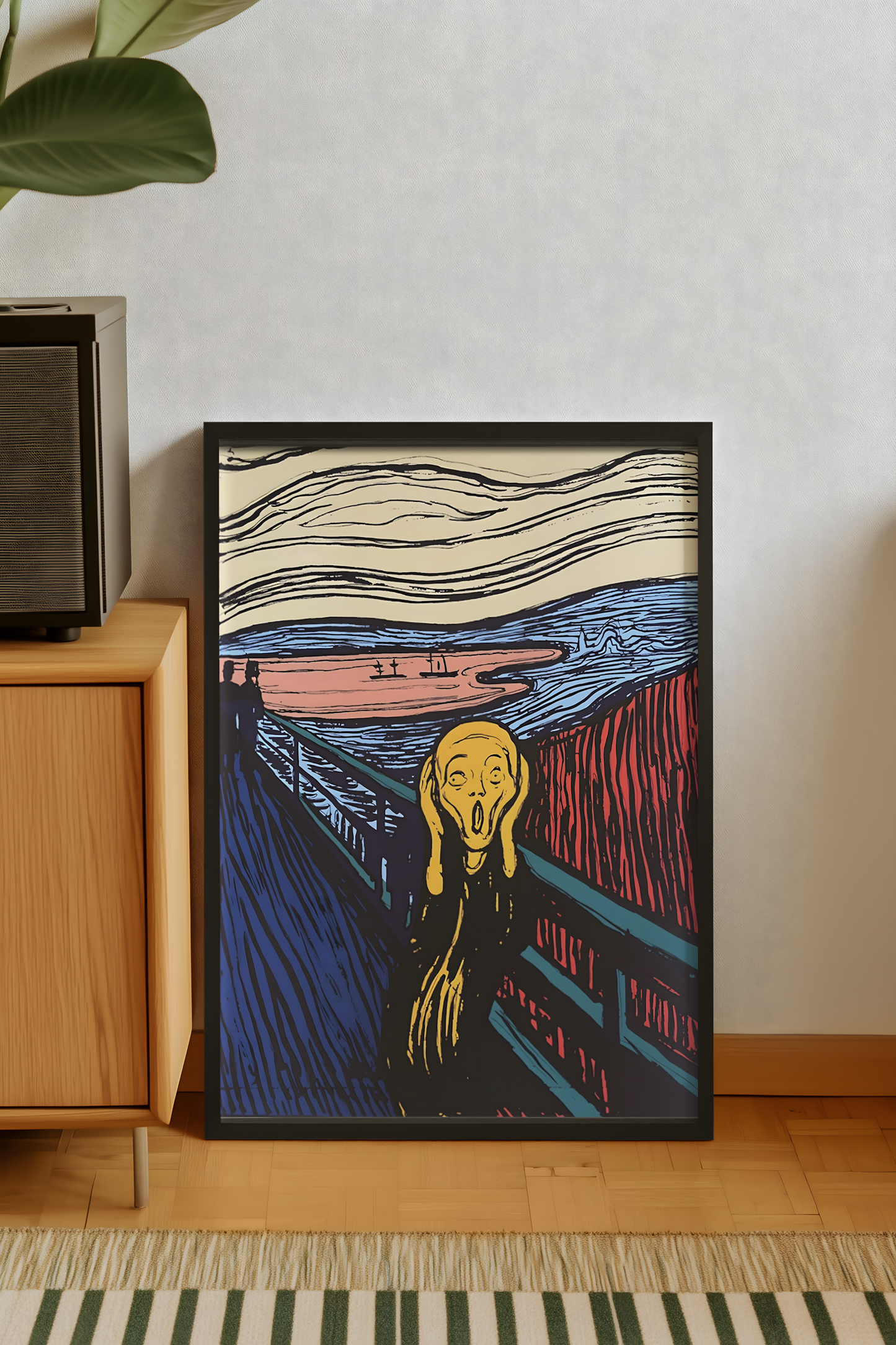 Andy Warhol - The Scream