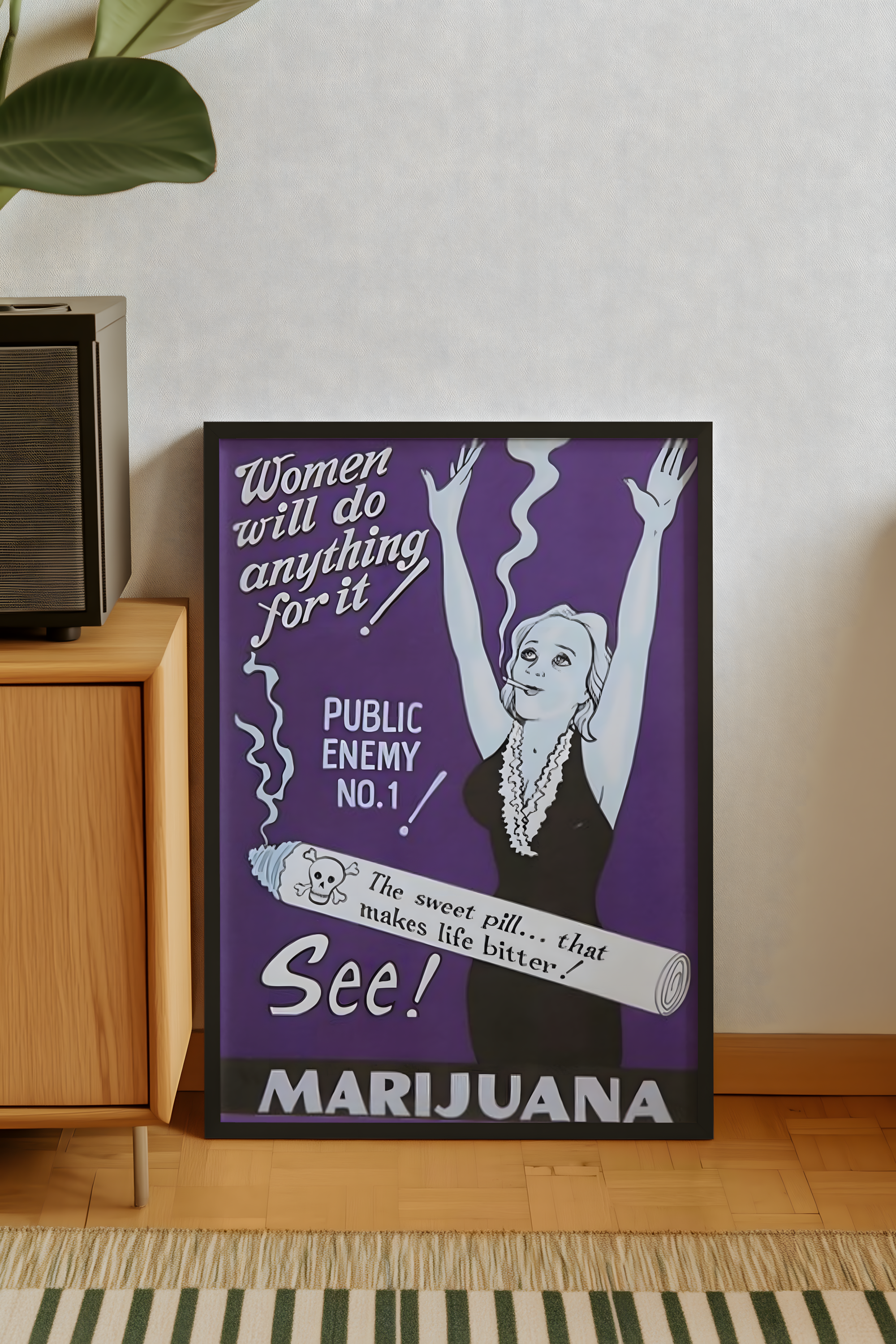 Marijuana - Women Will Do Anything For It