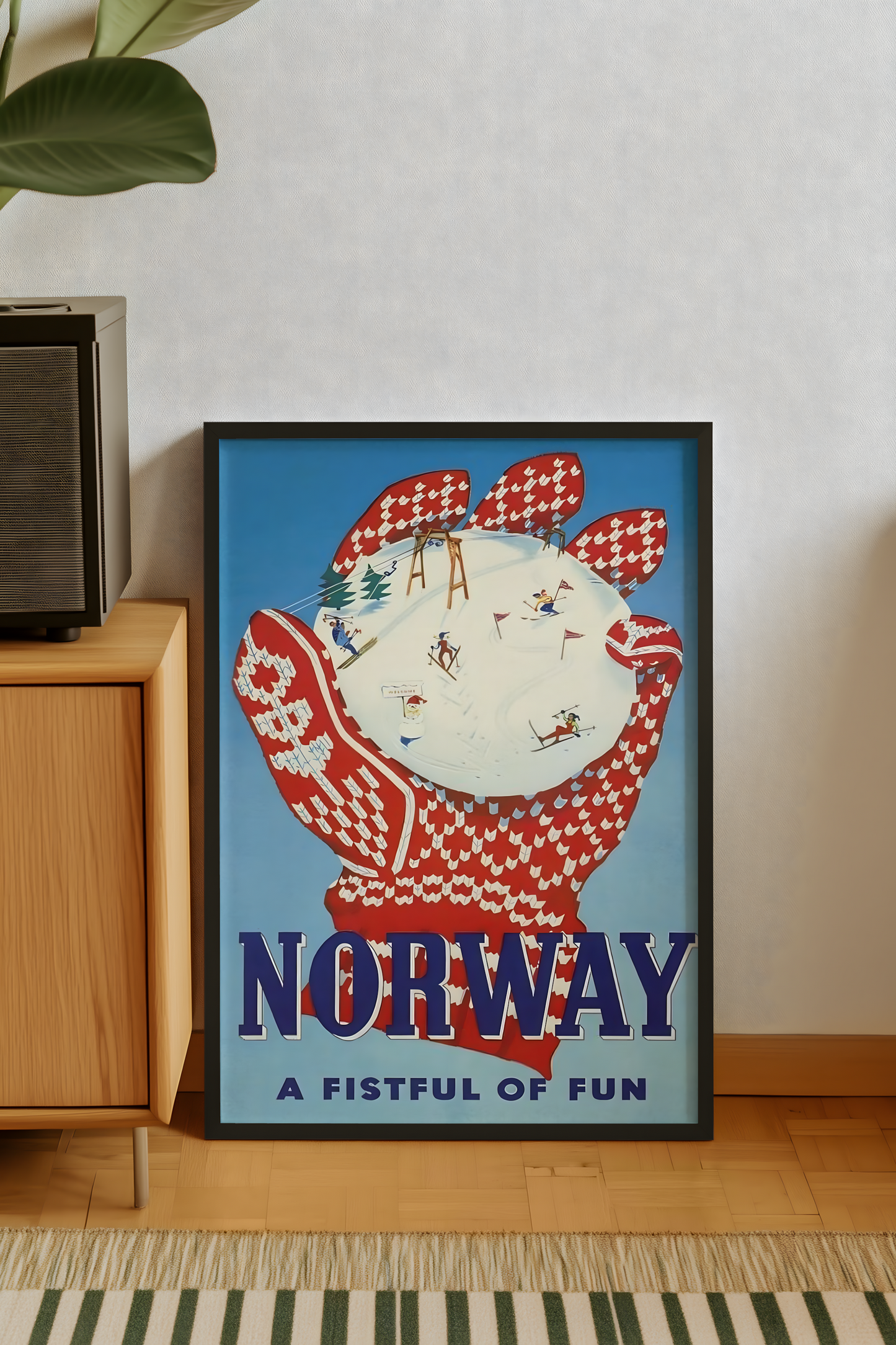 Norway - A Fistful of Fun (1956)