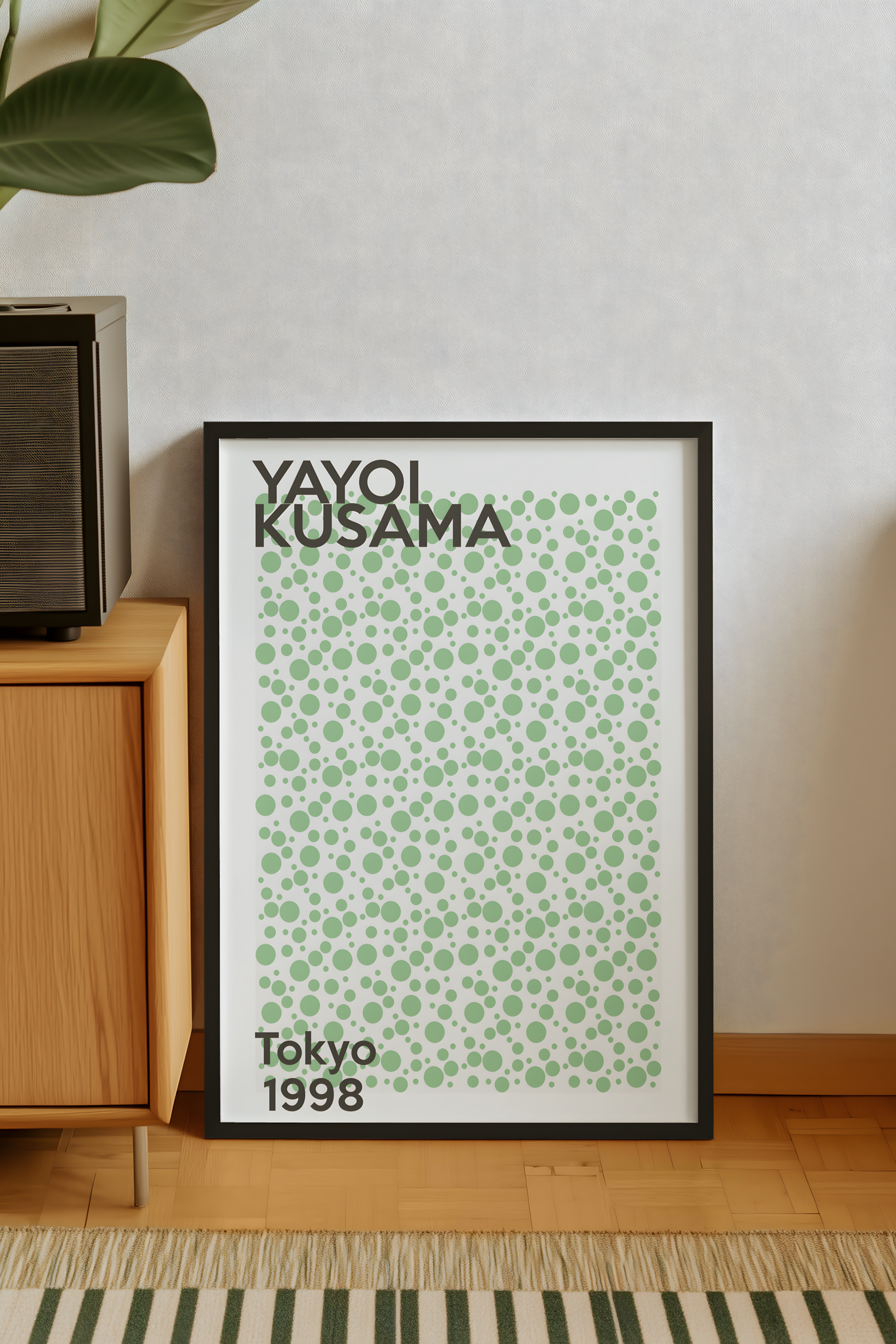 Yayoi Kusama Tokyo 1998