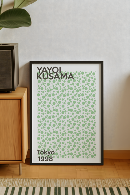 Yayoi Kusama Tokyo 1998