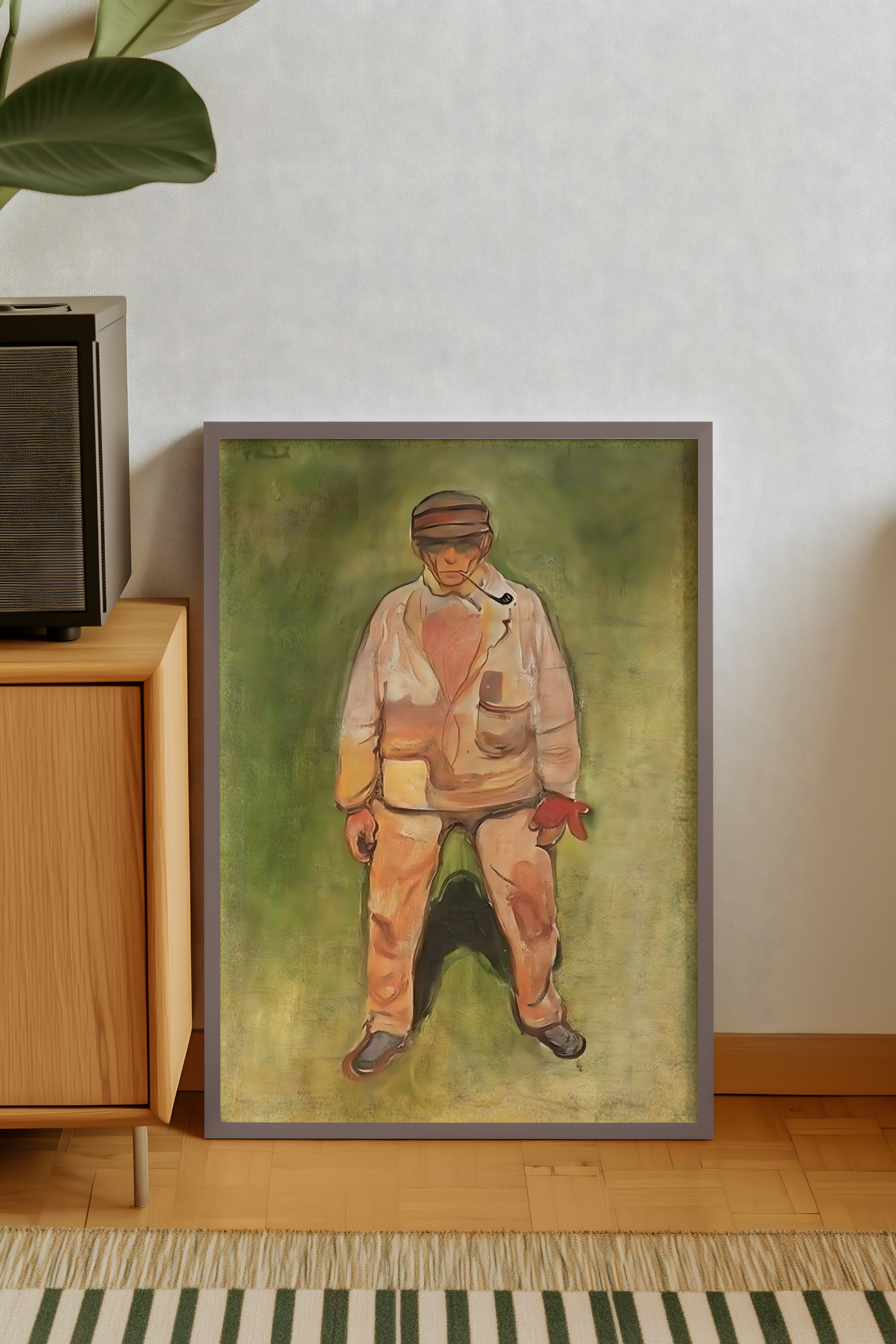 Edvard Munch - The Fisherman (1902)