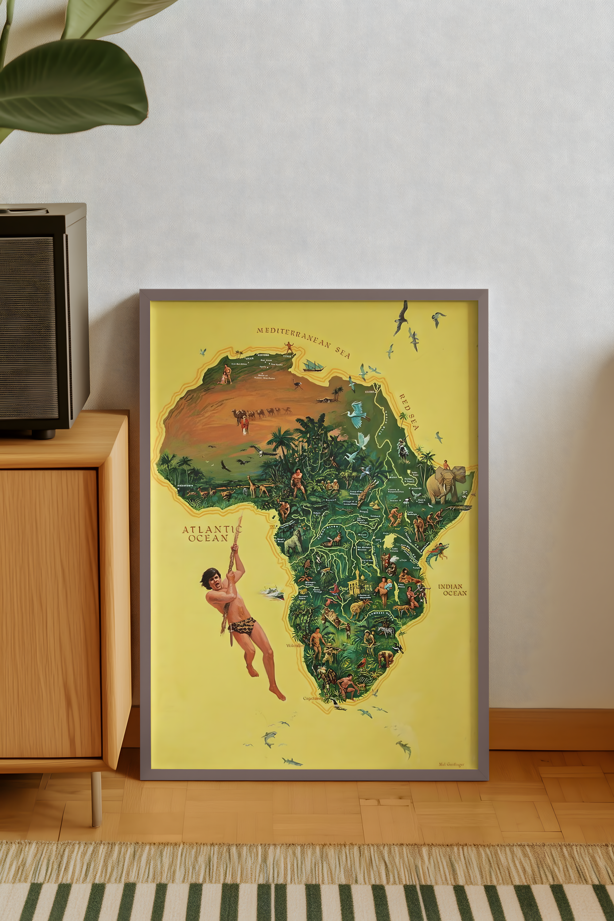 Tarzan Afrika Kart