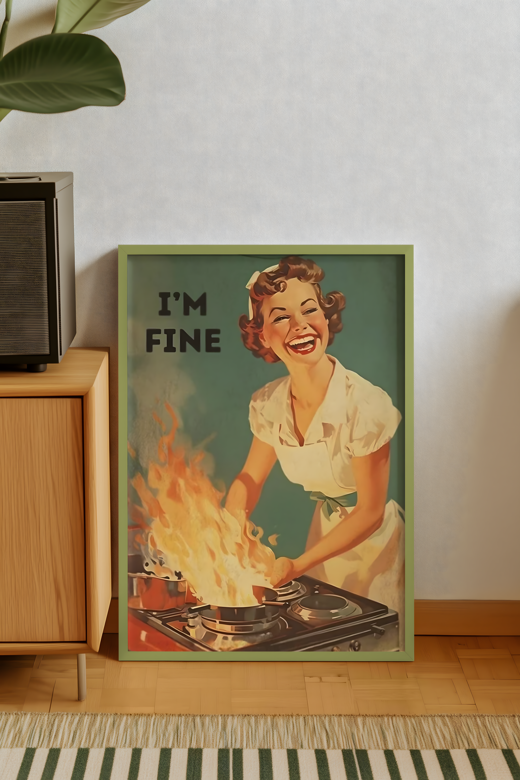 Vintage "I'm Fine"