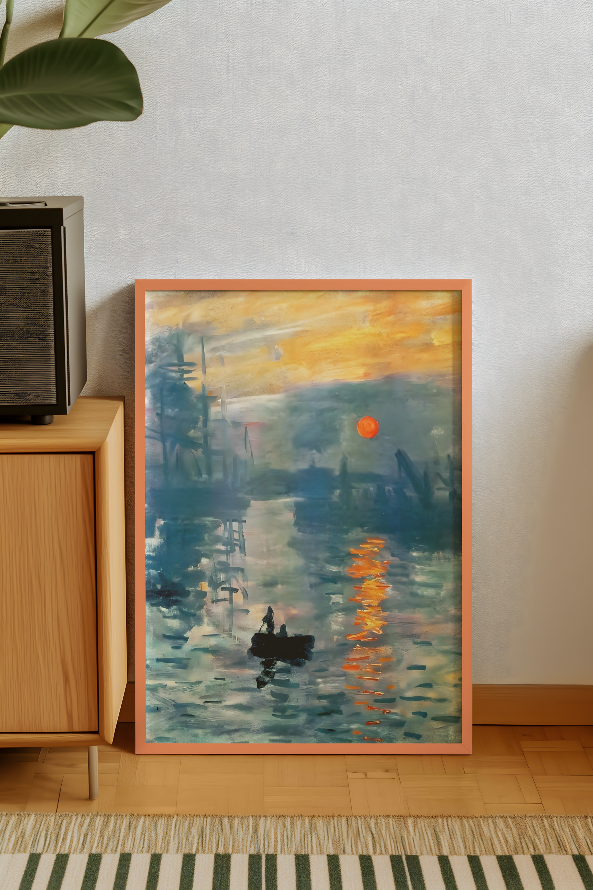 Claude Monet - Impression, Sunrise (1872)