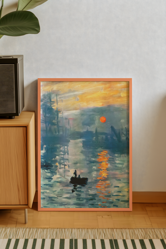 Claude Monet - Impression, Sunrise (1872)