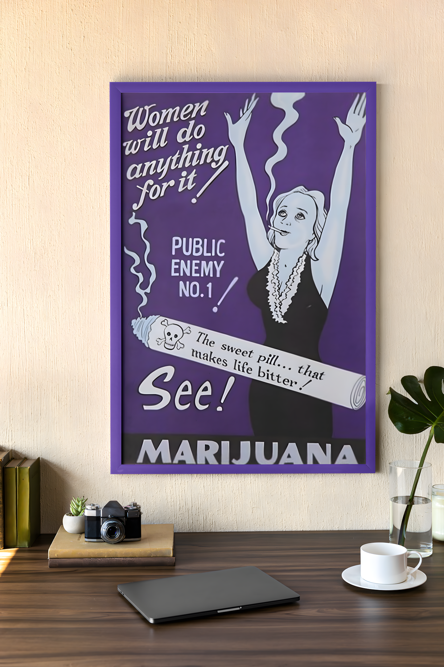 Marijuana - Women Will Do Anything For It