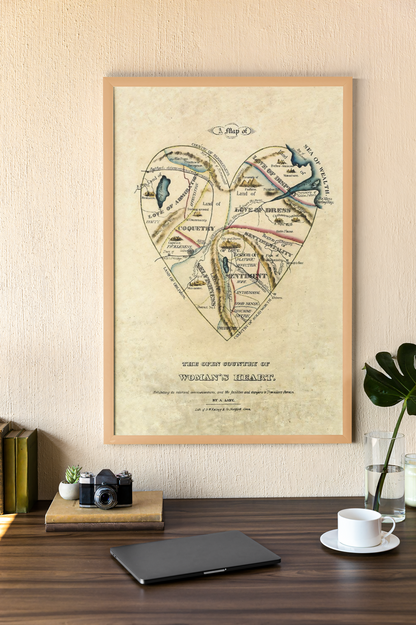 Roadmap to a Womans Heart