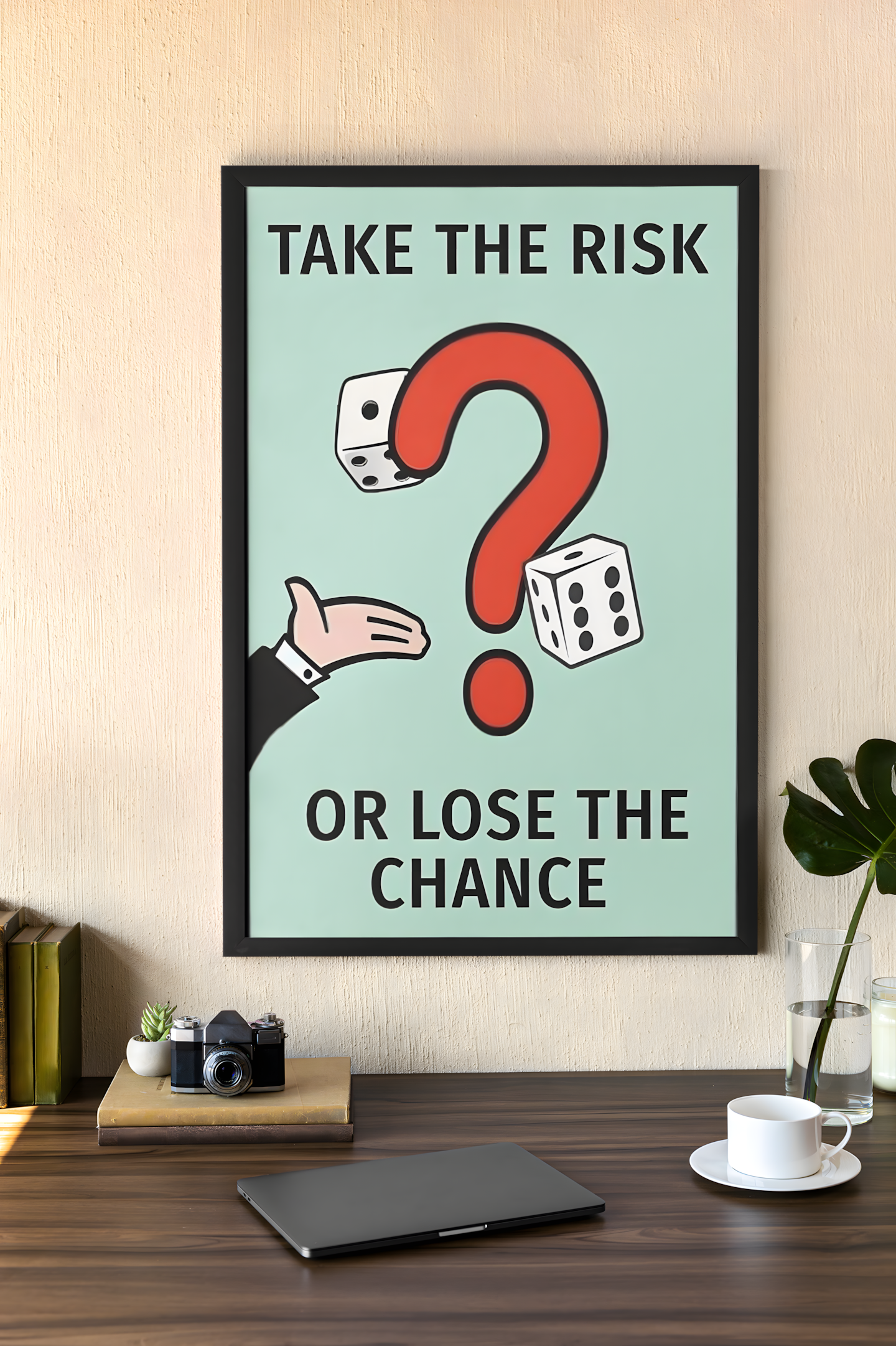Monopoly - Take the risk, or lose the chance