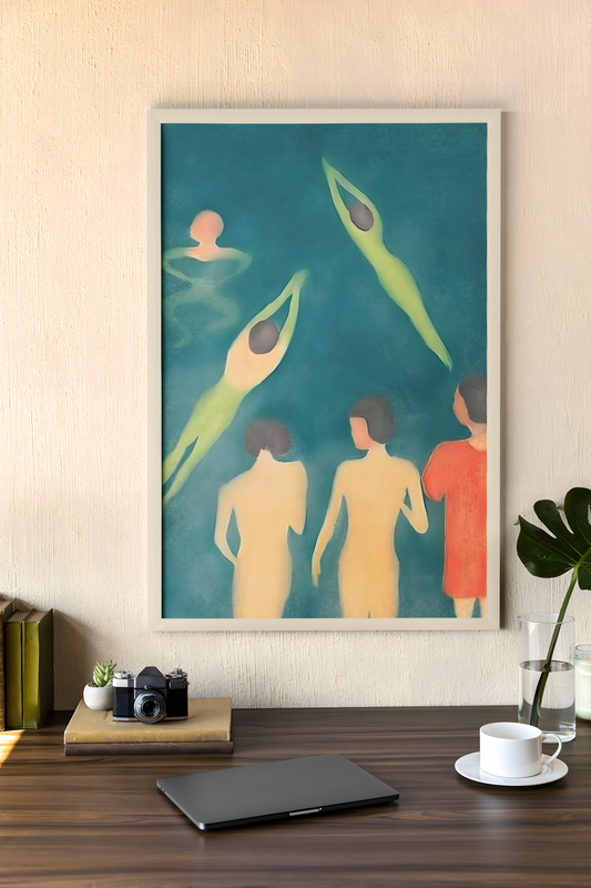 Edvard Munch - Bathing Boys