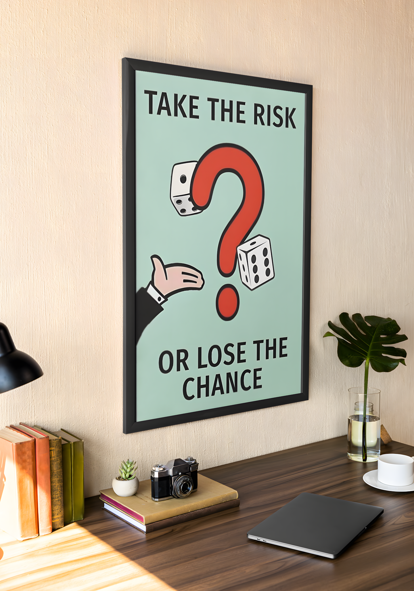 Monopoly - Take the risk, or lose the chance