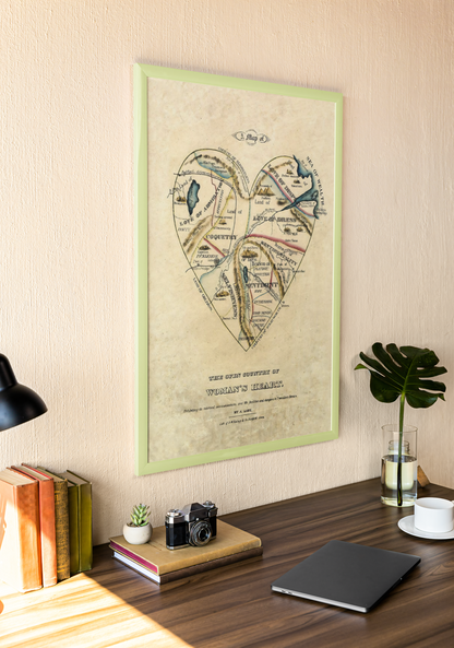 Roadmap to a Womans Heart