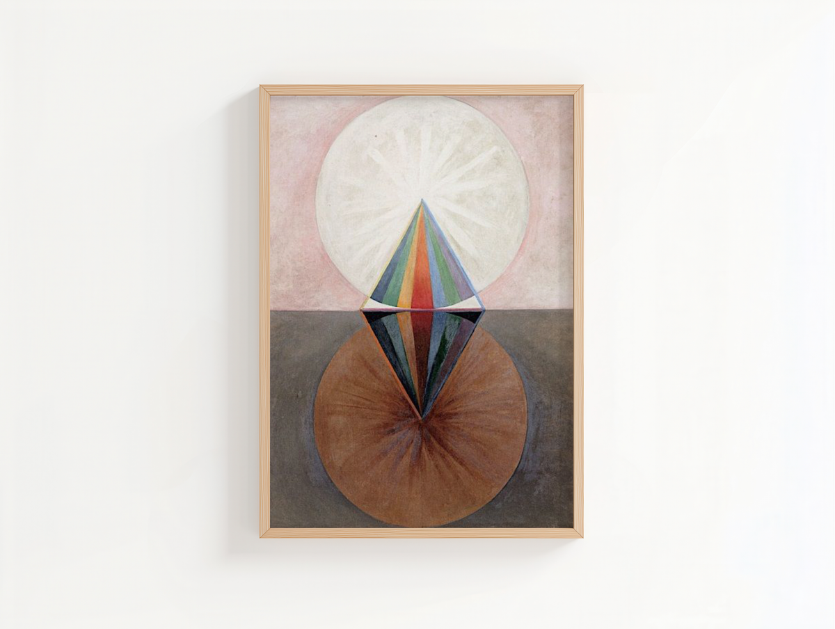 Hilma af Klint - The Swan, No. 12 (Group IX/SUW) 1915