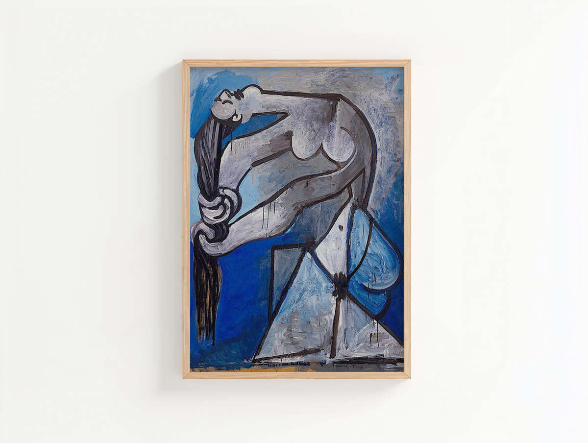 Pablo Picasso - Nude Wringing Her Hair