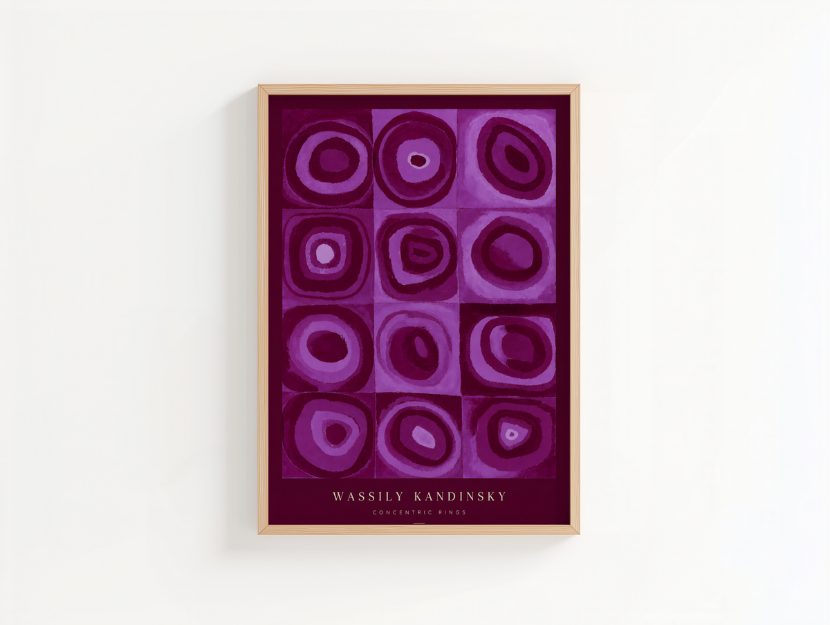 Chromatic Collective - Kandinsky Concentric Rings Edit 01