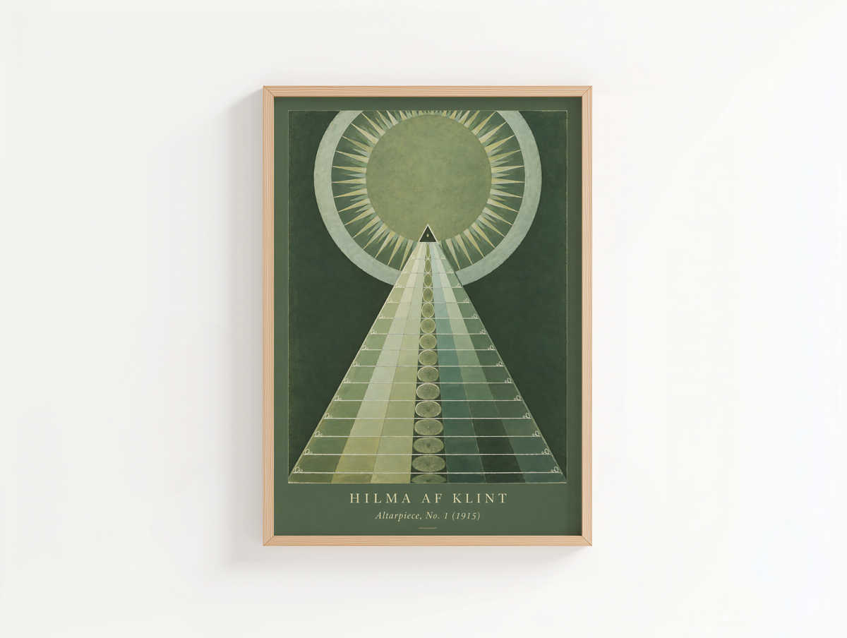 Chromatic Collective - Hilma af Klint Edit 01