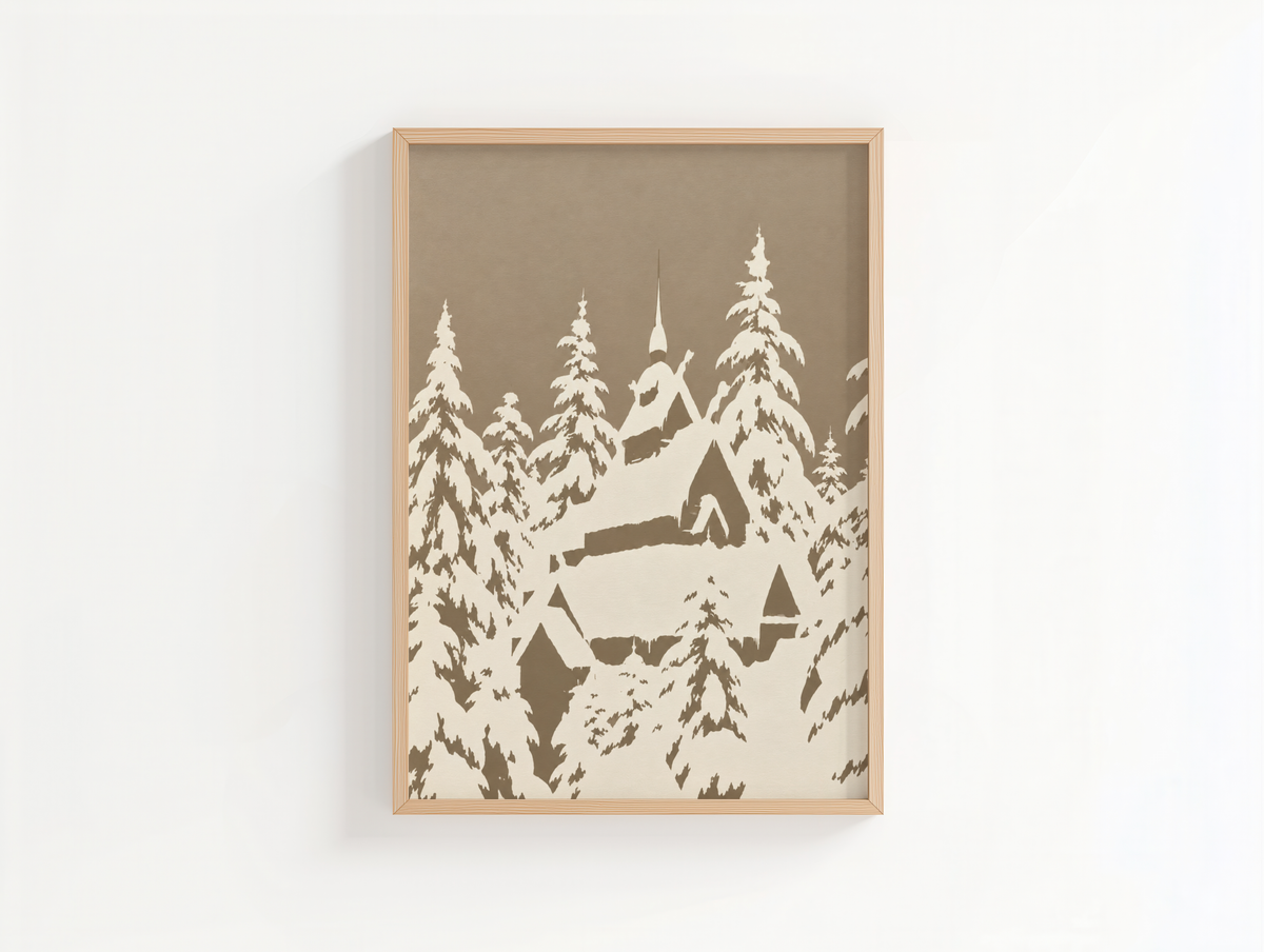 Theodor Kittelsen - Stavkirke [Chromatic Edit]