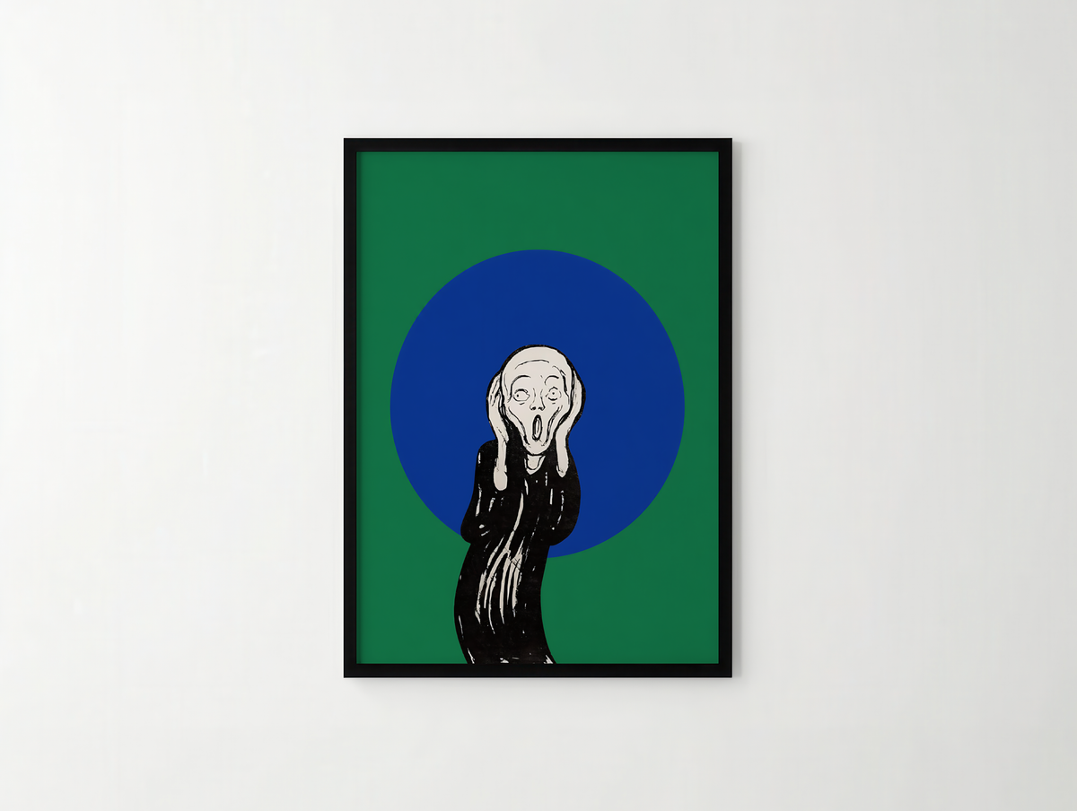 Edvard Munch - Skrik [Chromatic] 01