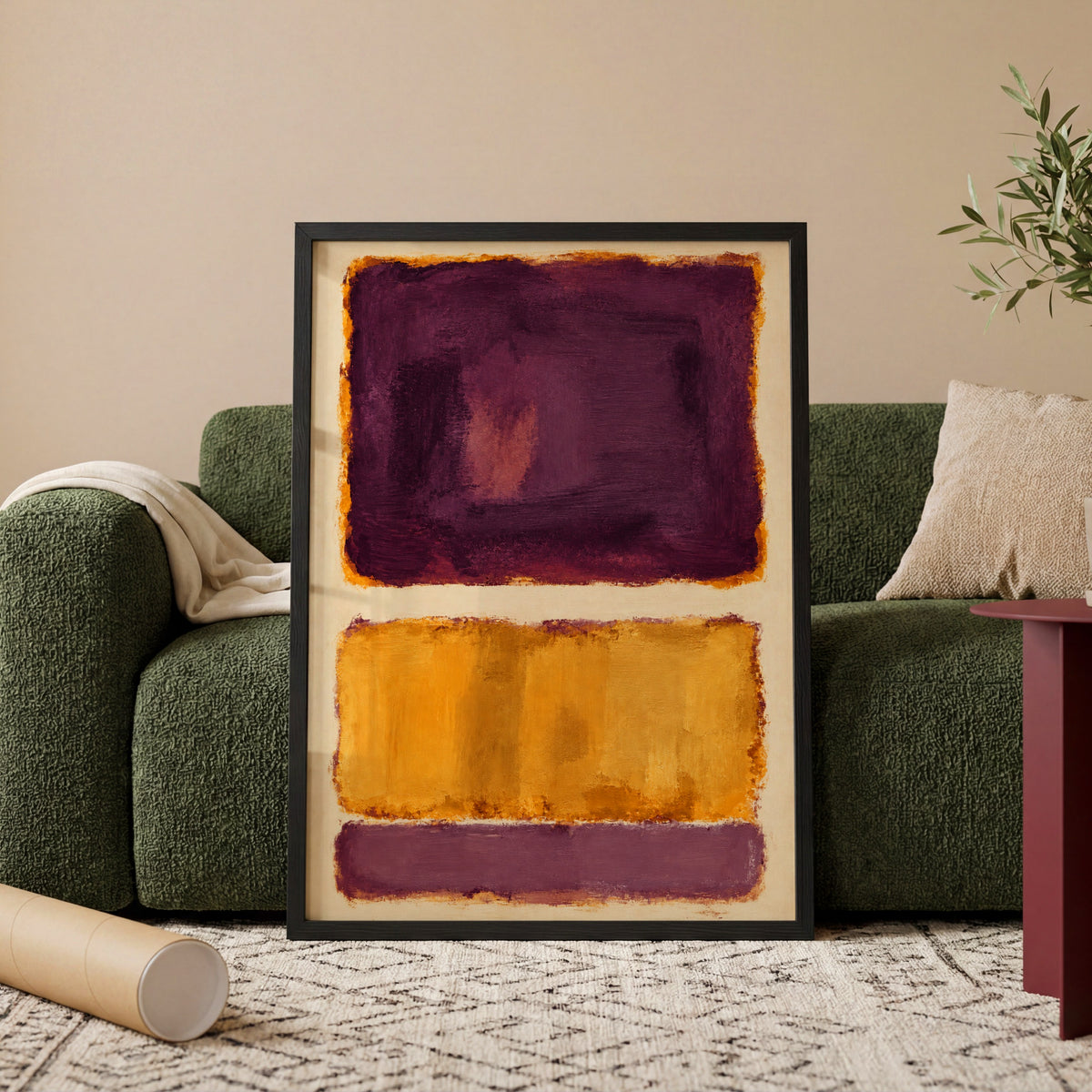 Mark Rothko - Untitled [Chromatic Edit]